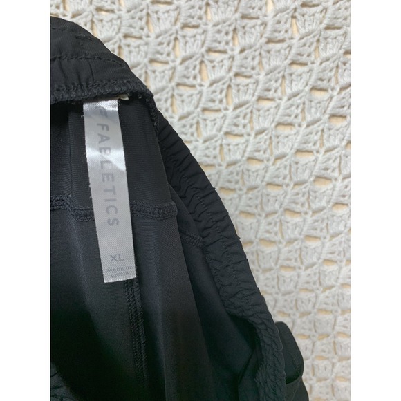 Fabletics Black Track Pants - Picture 11 of 12